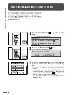 Предварительный просмотр 8 страницы Sharp SF-2052 Operation Manual