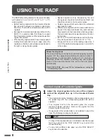 Предварительный просмотр 10 страницы Sharp SF-2052 Operation Manual