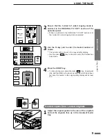 Preview for 11 page of Sharp SF-2052 Operation Manual