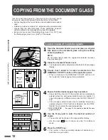 Preview for 14 page of Sharp SF-2052 Operation Manual