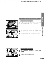 Preview for 15 page of Sharp SF-2052 Operation Manual