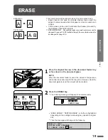 Preview for 21 page of Sharp SF-2052 Operation Manual