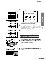 Предварительный просмотр 27 страницы Sharp SF-2052 Operation Manual