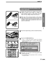 Предварительный просмотр 35 страницы Sharp SF-2052 Operation Manual