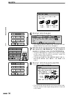 Предварительный просмотр 36 страницы Sharp SF-2052 Operation Manual