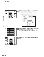 Предварительный просмотр 40 страницы Sharp SF-2052 Operation Manual