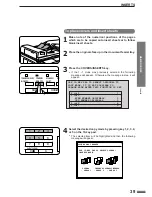 Preview for 41 page of Sharp SF-2052 Operation Manual