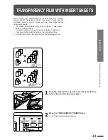 Предварительный просмотр 45 страницы Sharp SF-2052 Operation Manual