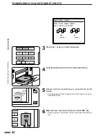 Предварительный просмотр 46 страницы Sharp SF-2052 Operation Manual