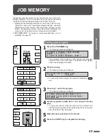 Предварительный просмотр 47 страницы Sharp SF-2052 Operation Manual