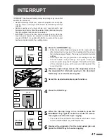 Preview for 49 page of Sharp SF-2052 Operation Manual