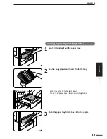 Preview for 51 page of Sharp SF-2052 Operation Manual