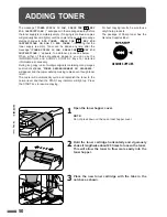 Предварительный просмотр 52 страницы Sharp SF-2052 Operation Manual