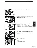 Preview for 53 page of Sharp SF-2052 Operation Manual