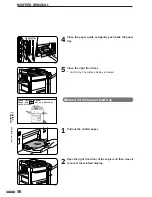 Предварительный просмотр 58 страницы Sharp SF-2052 Operation Manual