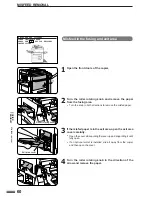 Preview for 62 page of Sharp SF-2052 Operation Manual