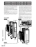 Preview for 84 page of Sharp SF-2052 Operation Manual