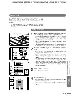 Предварительный просмотр 87 страницы Sharp SF-2052 Operation Manual