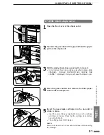 Предварительный просмотр 93 страницы Sharp SF-2052 Operation Manual