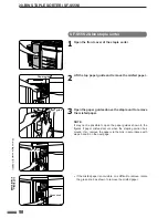 Предварительный просмотр 100 страницы Sharp SF-2052 Operation Manual