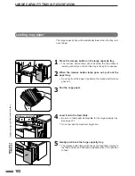 Preview for 104 page of Sharp SF-2052 Operation Manual