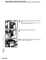 Preview for 106 page of Sharp SF-2052 Operation Manual