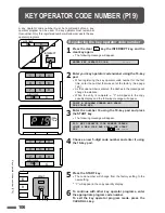 Предварительный просмотр 108 страницы Sharp SF-2052 Operation Manual