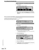 Предварительный просмотр 116 страницы Sharp SF-2052 Operation Manual