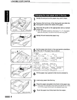 Preview for 6 page of Sharp SF-2118 Operation Manual