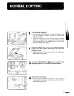 Preview for 9 page of Sharp SF-2118 Operation Manual