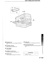 Preview for 29 page of Sharp SF-2118 Operation Manual