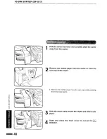 Preview for 50 page of Sharp SF-2118 Operation Manual