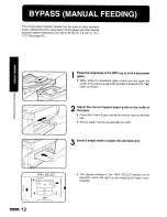 Preview for 14 page of Sharp SF-2214 Operation Manual