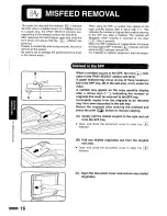 Preview for 18 page of Sharp SF-2214 Operation Manual