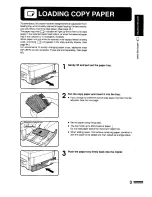 Preview for 5 page of Sharp SF-2216 Getting Started Manual