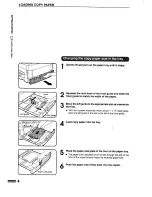 Preview for 6 page of Sharp SF-2216 Getting Started Manual