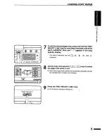 Preview for 7 page of Sharp SF-2216 Getting Started Manual