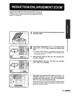 Preview for 13 page of Sharp SF-2216 Getting Started Manual