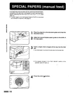 Preview for 18 page of Sharp SF-2216 Getting Started Manual