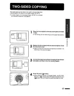 Preview for 19 page of Sharp SF-2216 Getting Started Manual