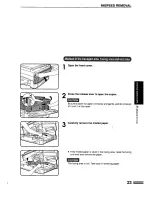 Preview for 25 page of Sharp SF-2216 Getting Started Manual