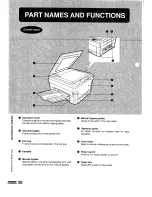 Preview for 28 page of Sharp SF-2216 Getting Started Manual