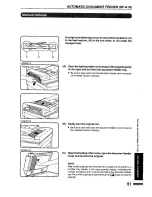 Preview for 53 page of Sharp SF-2216 Getting Started Manual