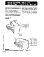 Preview for 54 page of Sharp SF-2216 Getting Started Manual