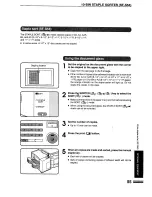 Preview for 57 page of Sharp SF-2216 Getting Started Manual