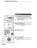 Preview for 58 page of Sharp SF-2216 Getting Started Manual