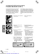 Предварительный просмотр 66 страницы Sharp SF-2314 Operation Manual