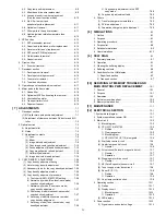 Preview for 3 page of Sharp SF-2314 Service Manual