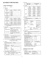 Preview for 5 page of Sharp SF-2314 Service Manual