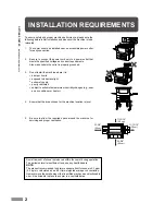 Предварительный просмотр 4 страницы Sharp SF-2530 Operation Manual